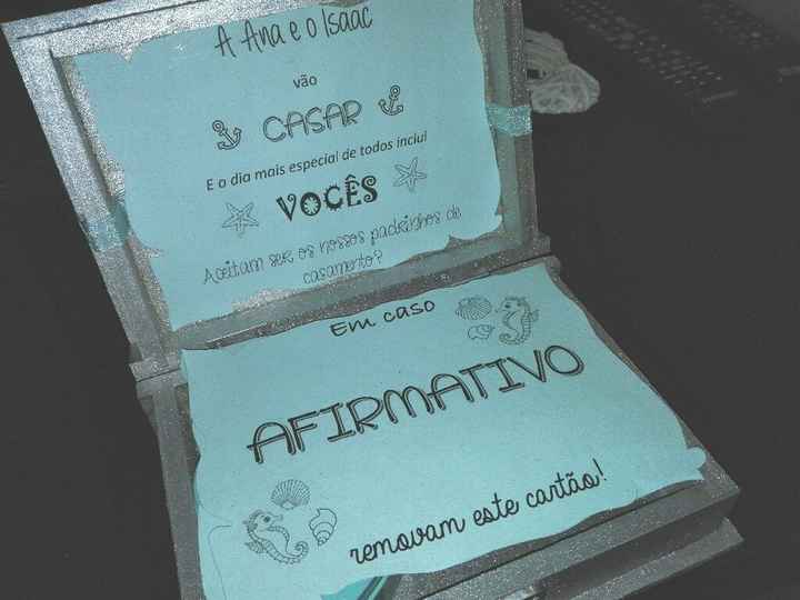  Convite padrinhos tema praia!!! - 5