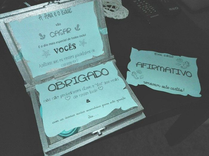  Convite padrinhos tema praia!!! - 6