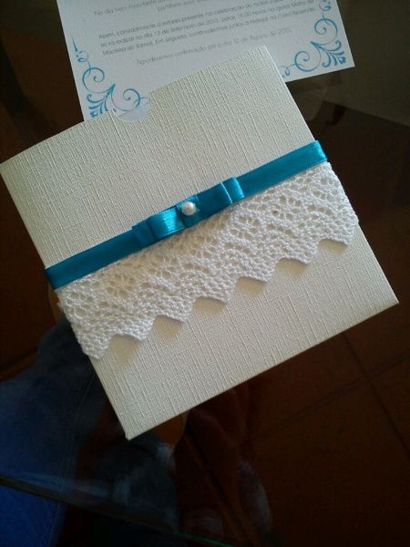 Convites feitos :-) - 2