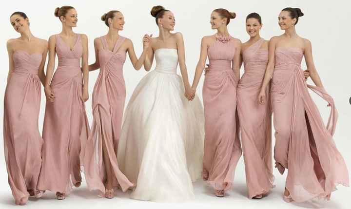 Vestidos damas de honor, onde arranjar barato? - 1
