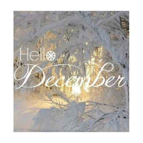 Hello december !!! - 1
