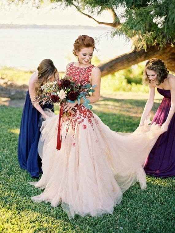 1ª opção para vestido de noiva
