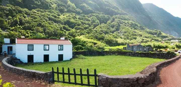 A nossa casa e terreno onde nos vamos casar
