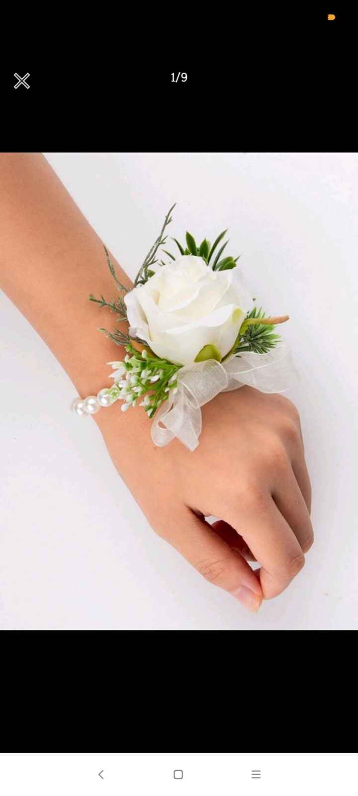 Flores e damas de honor 💐 - 1