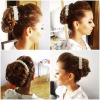 make + penteado 2ª prova