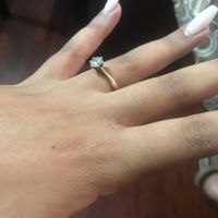 Mostra-nos o teu anel de noivado 😍💍 - 1