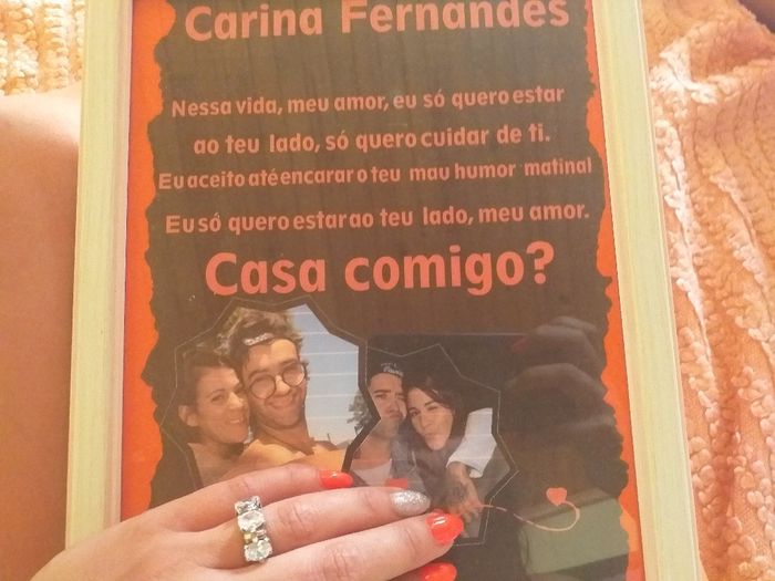 Mostra-nos o teu anel de noivado 😍💍 - 1