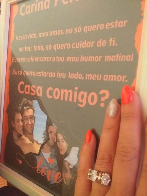 Mostra-nos o teu anel de noivado 😍💍 - 1