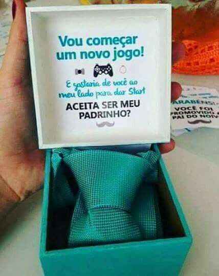 Convites padrinhos e madrinhas - 1