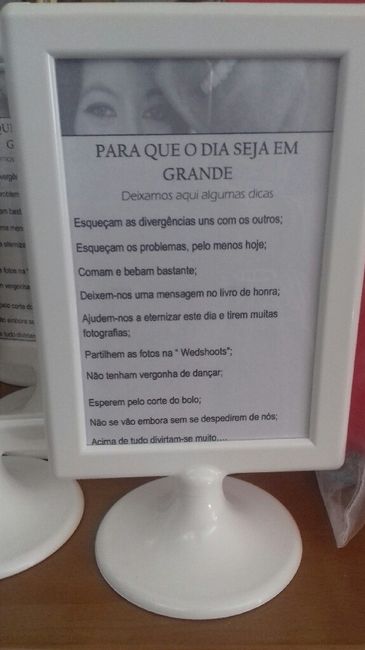 Os meus checks - 6