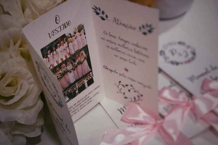 Convites para damas de honor - 2