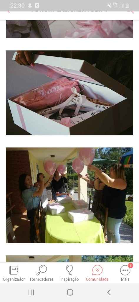 Convites para as Damas de Honor - 1