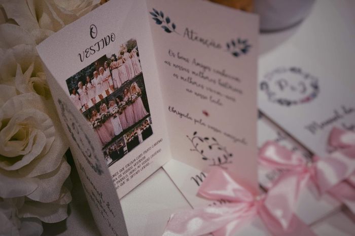 Convites para damas de honor - 2