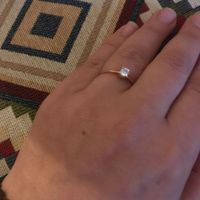 Bora partilhar o nosso anel de noivado? 💍😍 - 1
