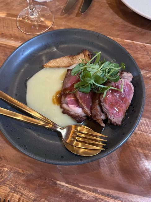 Degustação do menu do dia c 3