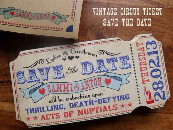 save the date