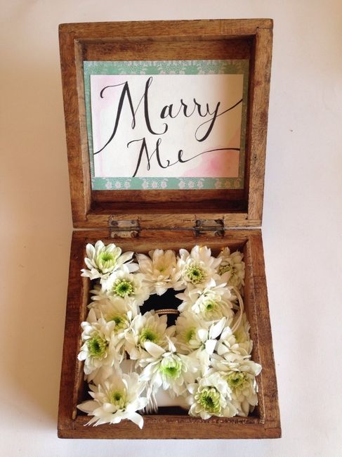 A caixinha do pedido