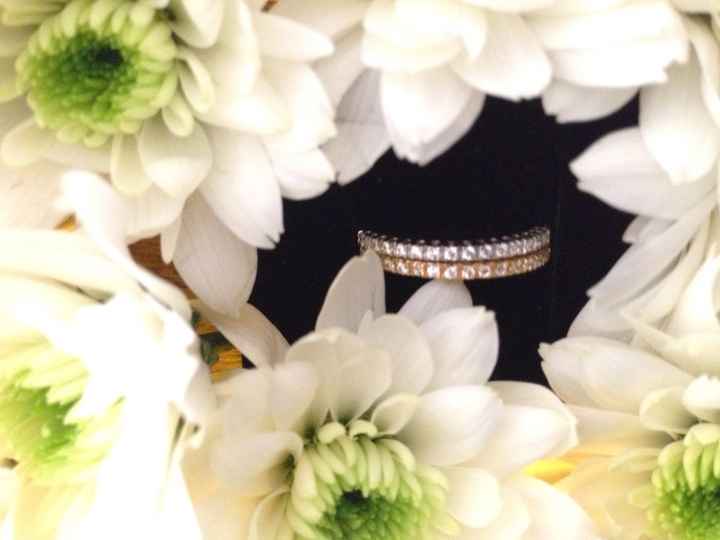 Aliança de pedido de casamento - 1