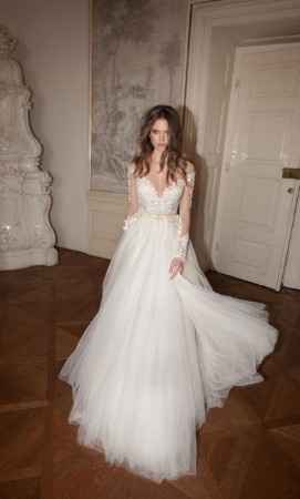 O vestido Berta Bridal