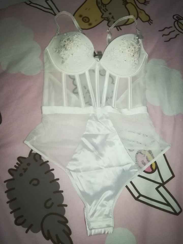 Lingerie Noite de Núpcias - 1