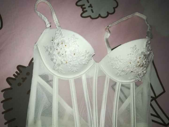 Lingerie Noite de Núpcias - 2