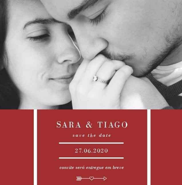 Save the date - parte 2 - 1
