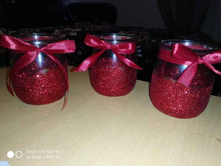 Decorações de mesa - 1