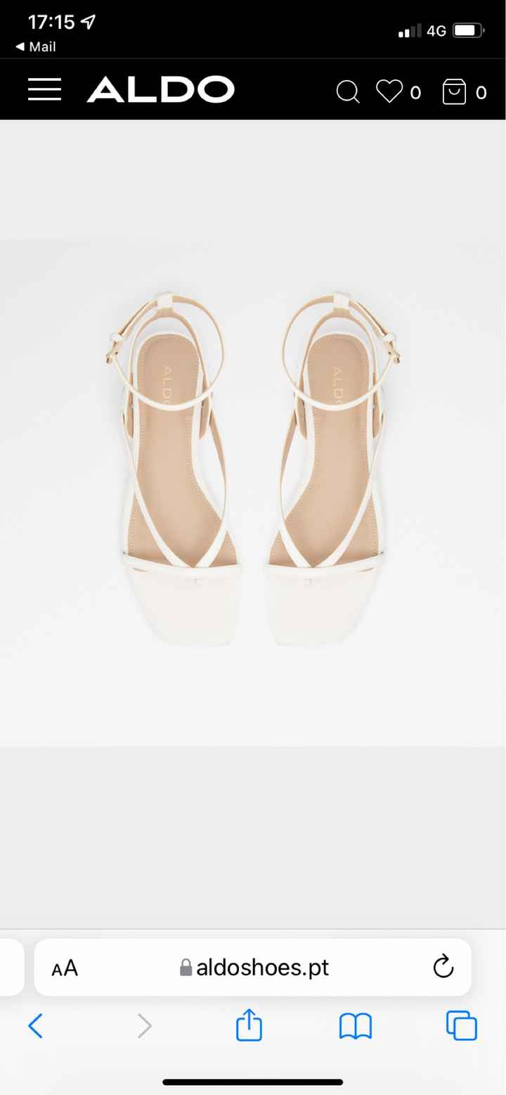 Sandálias rasas - 1