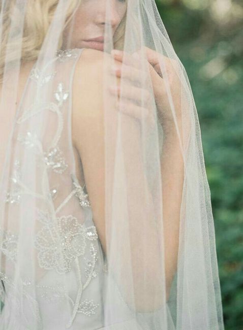 Inspirações fotos com o véu - 3