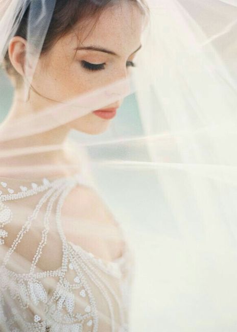 Inspirações fotos com o véu - 5