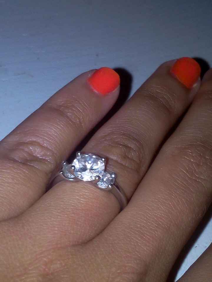 O meu anel =)