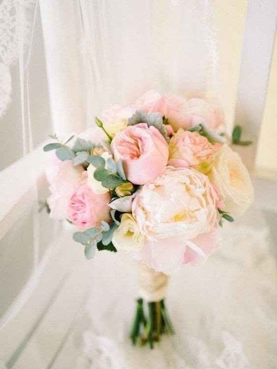 Peónias para o ramo