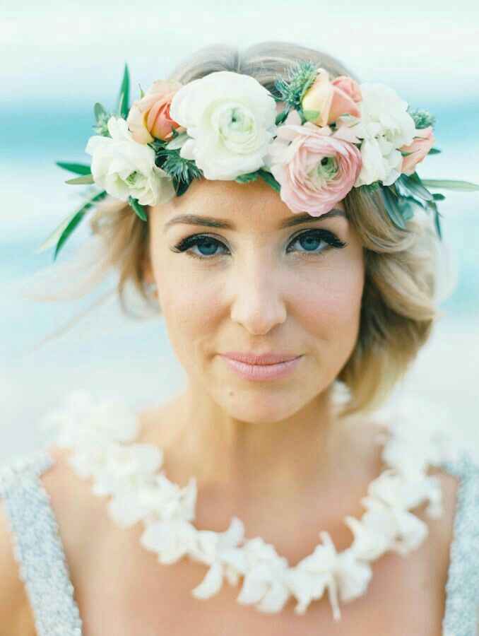Noivas e coroas se flores - 3