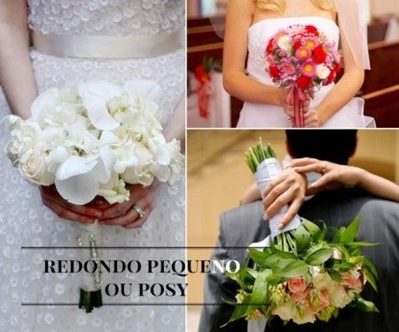 Bouquet redondo pequeno