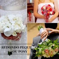 Bouquet redondo pequeno