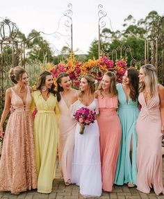 Damas de honra 1