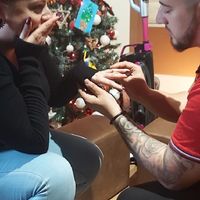Mais detalhes sobre o pedido de casamento? - 1