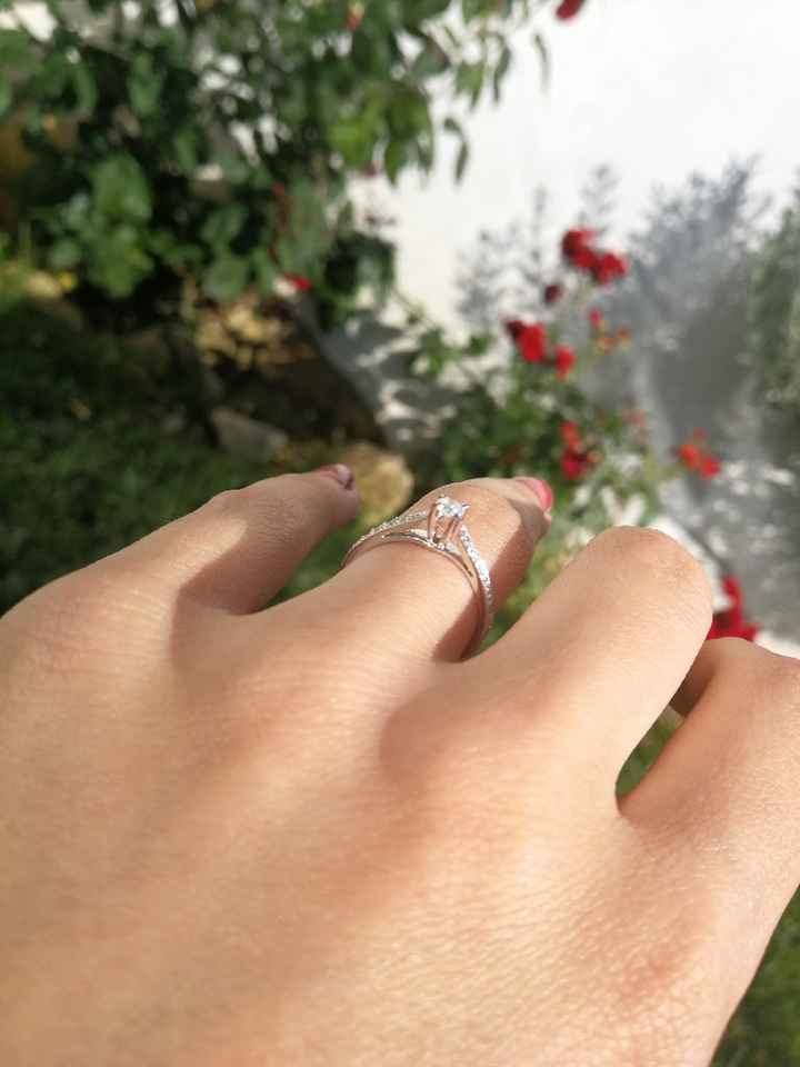 Mostra-nos o teu anel de noivado 😍💍 - 2