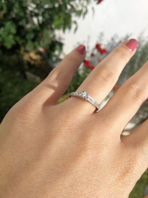 Mostra-nos o teu anel de noivado 😍💍 - 1