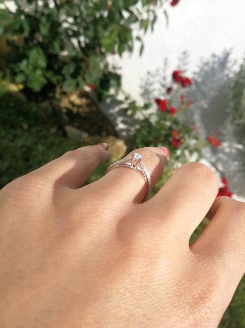 Mostra-nos o teu anel de noivado 😍💍 - 2