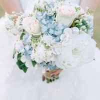 11. Azul, branco e rosa