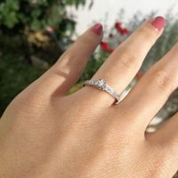 Mostra-nos o teu anel de noivado 😍💍 - 1