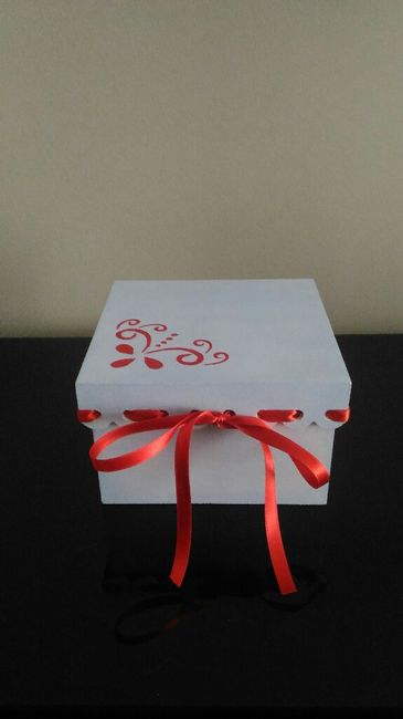  Convites para padrinhos e damas de honor - 1