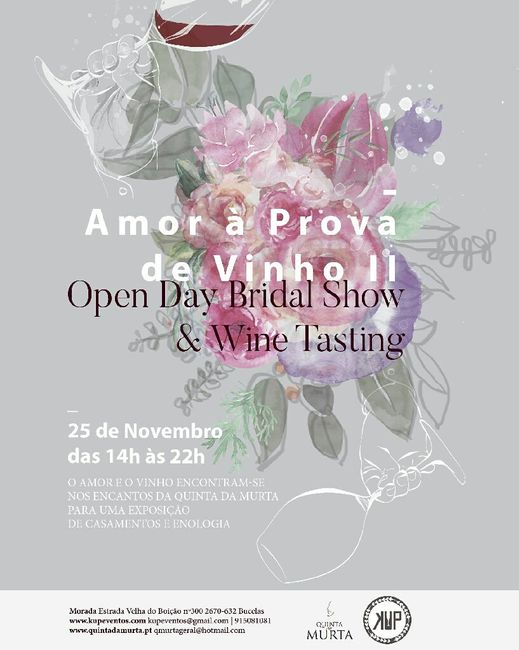  Open day Quinta da Murta "amor à prova de vinho" - 1