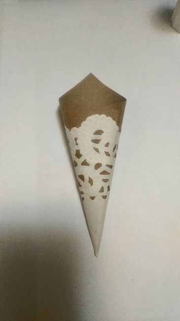  Cones de Arroz.  Opinião - 1