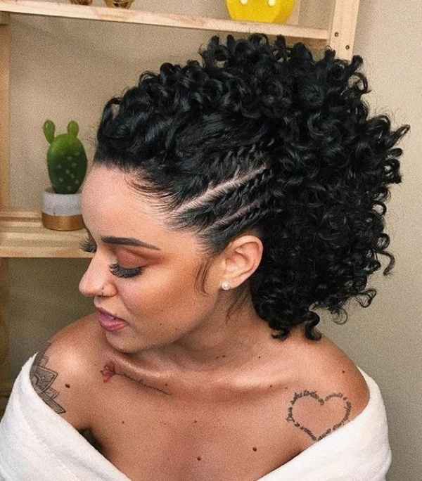 Que tal o penteado ? - 1