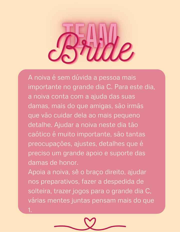 Manual das damas de honor - 3