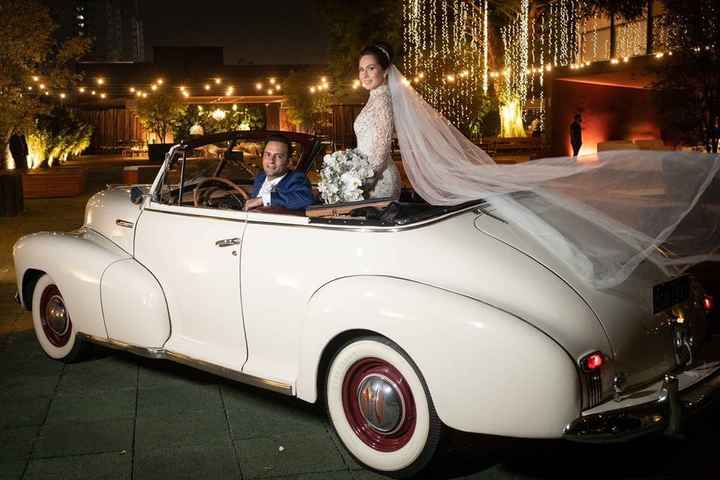 Já decidiste como vais para o teu casamento? - 8
