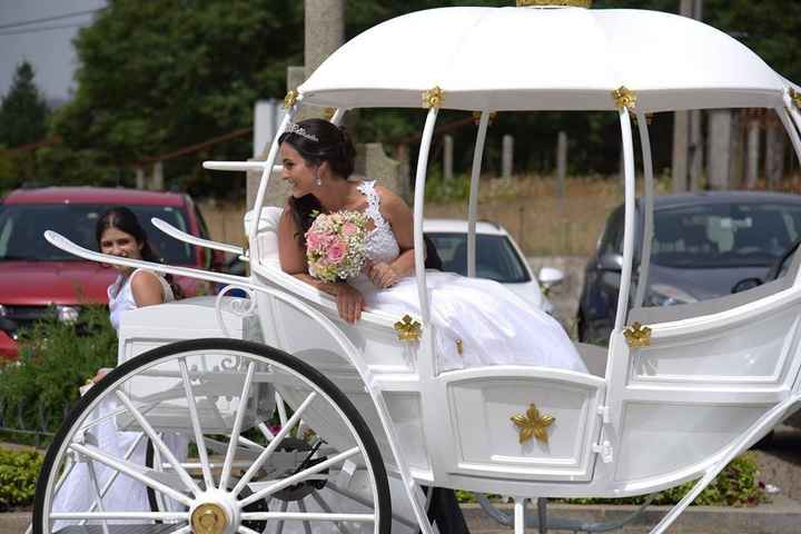 Já decidiste como vais para o teu casamento? - 9