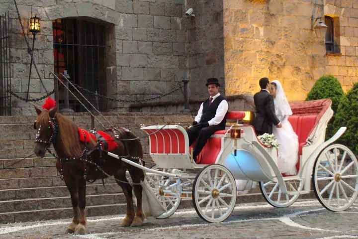Já decidiste como vais para o teu casamento? - 11
